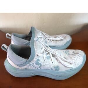 Sorel‎ Womens Explorer Blitz Stride Blue Beige Sneaker Size 10